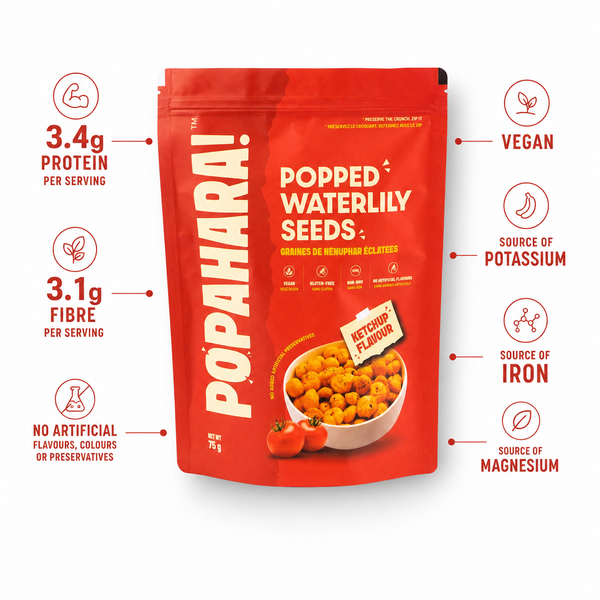 Ketchup Popped Waterlily Seeds (3 Pack)