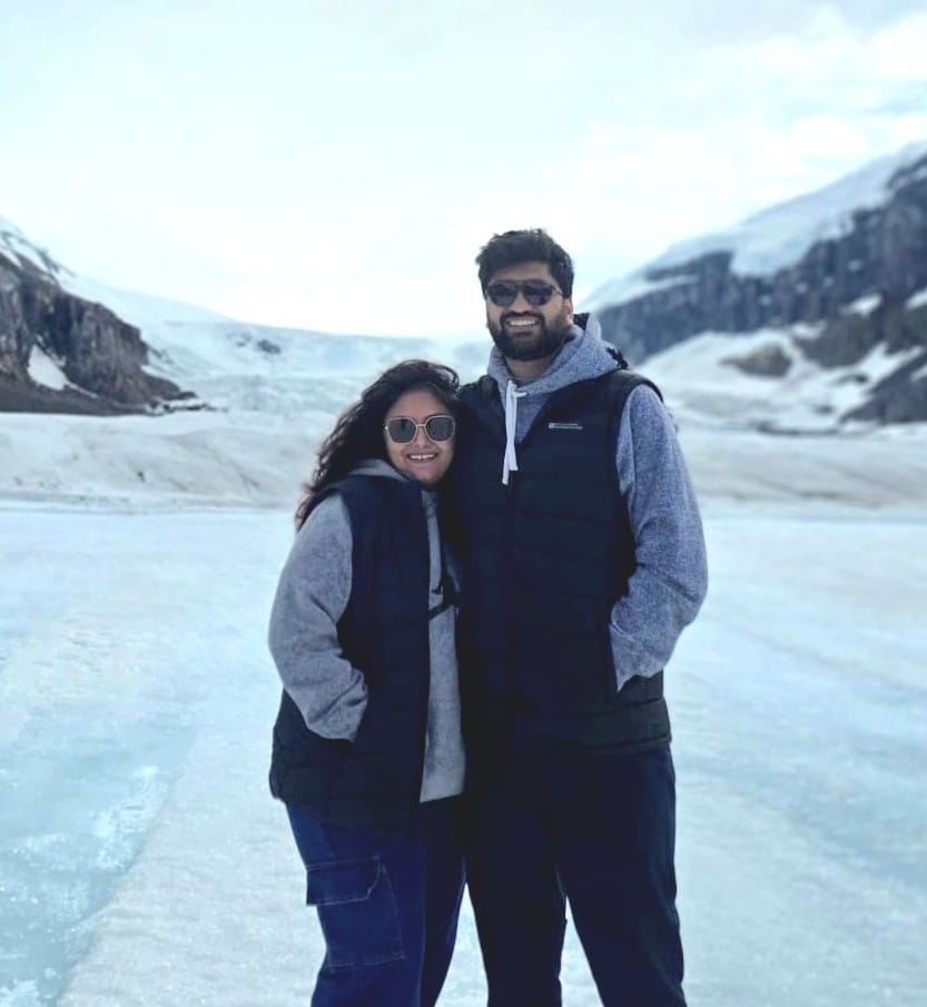 POPAHARA founders Dharmang and Dhruvi