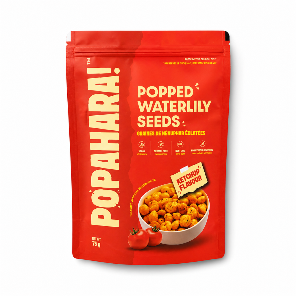 Ketchup Popped Waterlily Seeds (3 Pack)