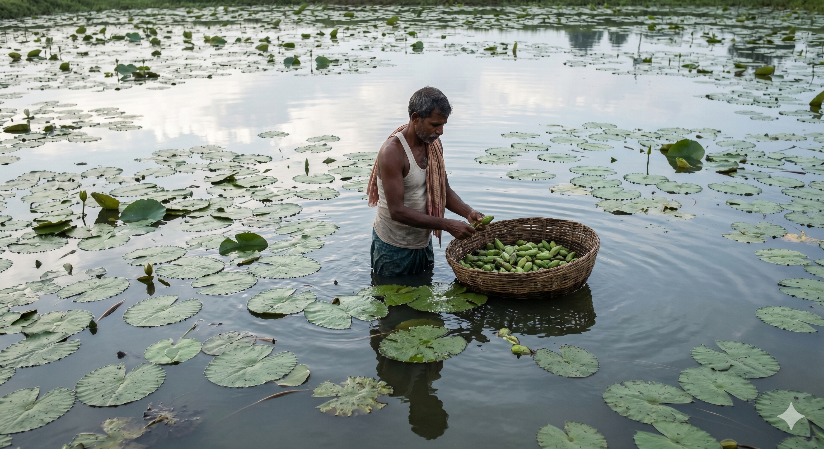 Hand-harvested in Bihar.